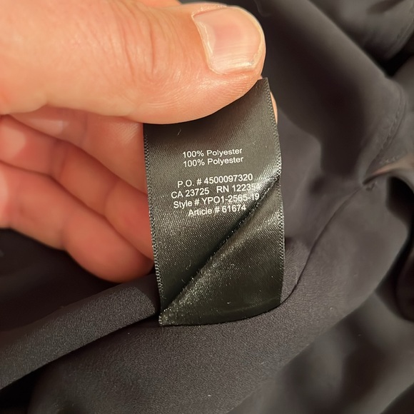 Aritzia’s Babaton Hopkins Tie Blouse in Black, size Medium - Picture 9 of 14